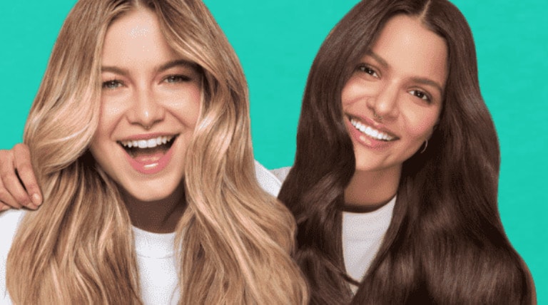 Garnier fructis hair food