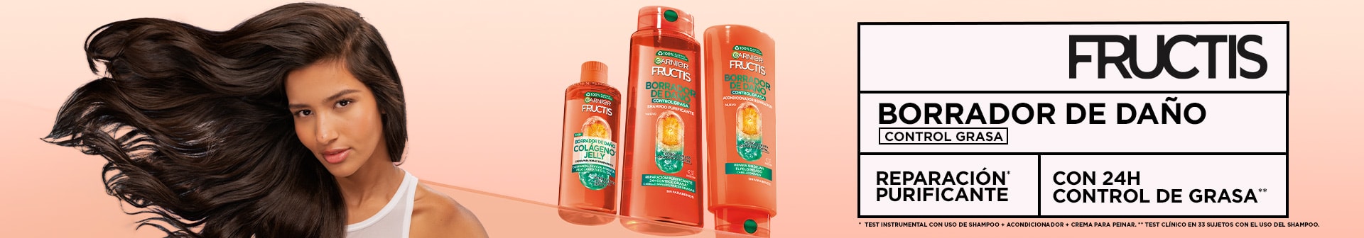 shampoo para cabello graso