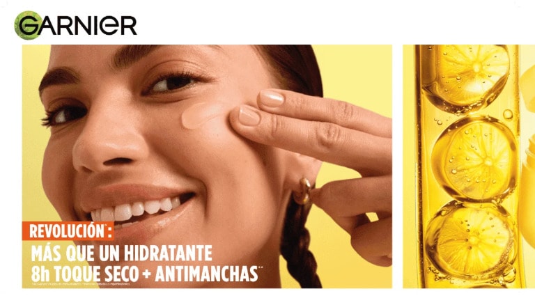 crema hidratante garnier mobile