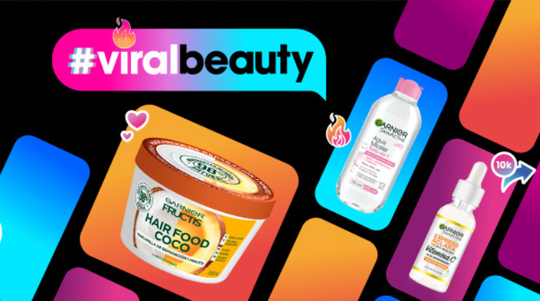 #ViralBeauty: Garnier y los 3 Must-Haves que arrasan en redes sociales
