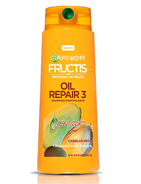 Fructis reparacion de cabello