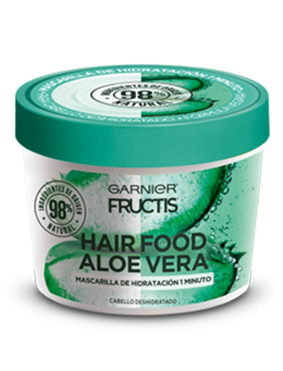 Mascarilla Hair Food Aloe Vera Pelo Deshidratado Garnier