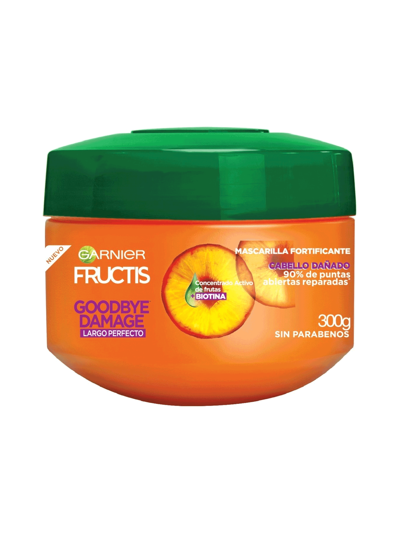 CREMA TRATAMIENTO GOODBYE DAOS 300G FRUCTIS 1350 x 1800