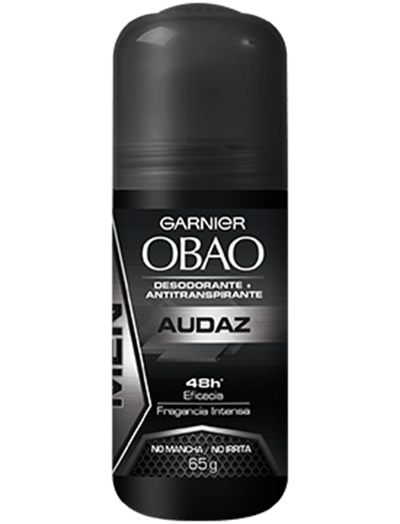 desodoprante para hombre audaz