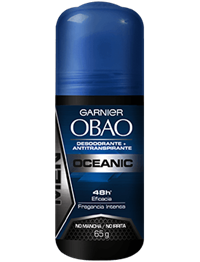 desodoprante para hombre oceanic