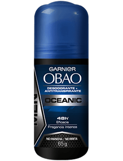 desodoprante para hombre oceanic
