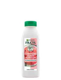 acondicionador hair food sandía
