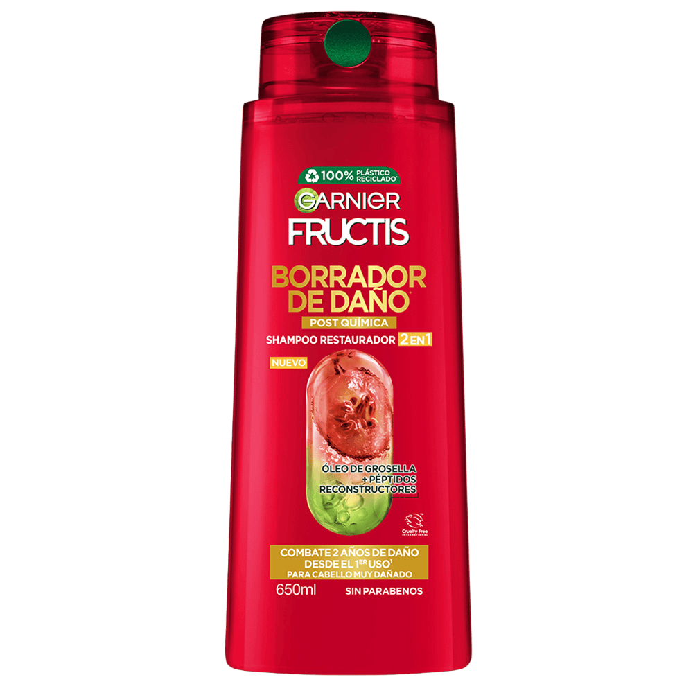 Packshot Shampoo 650ML