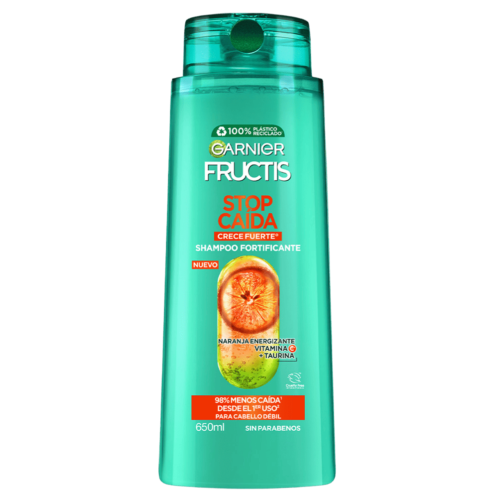 Packshot Shampoo 650ML