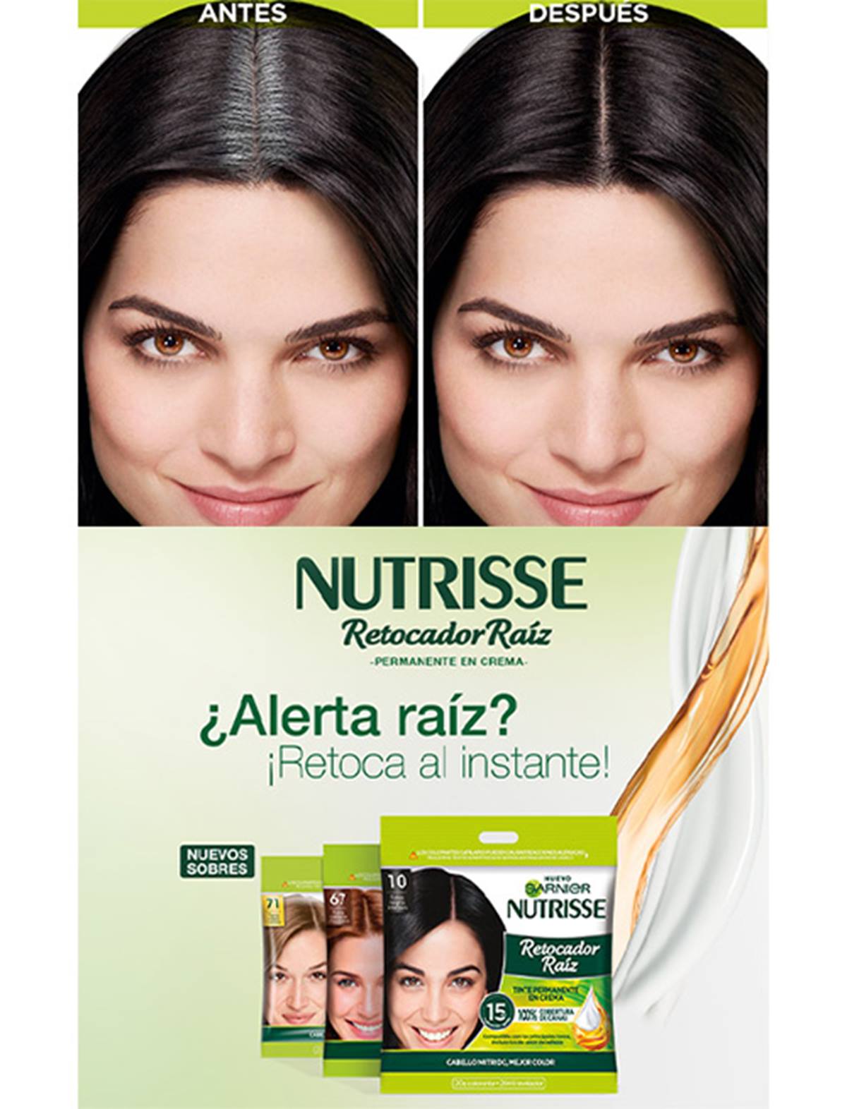 Descubre el Retocador Raíz Tinte Tono 20 Negro | Garnier