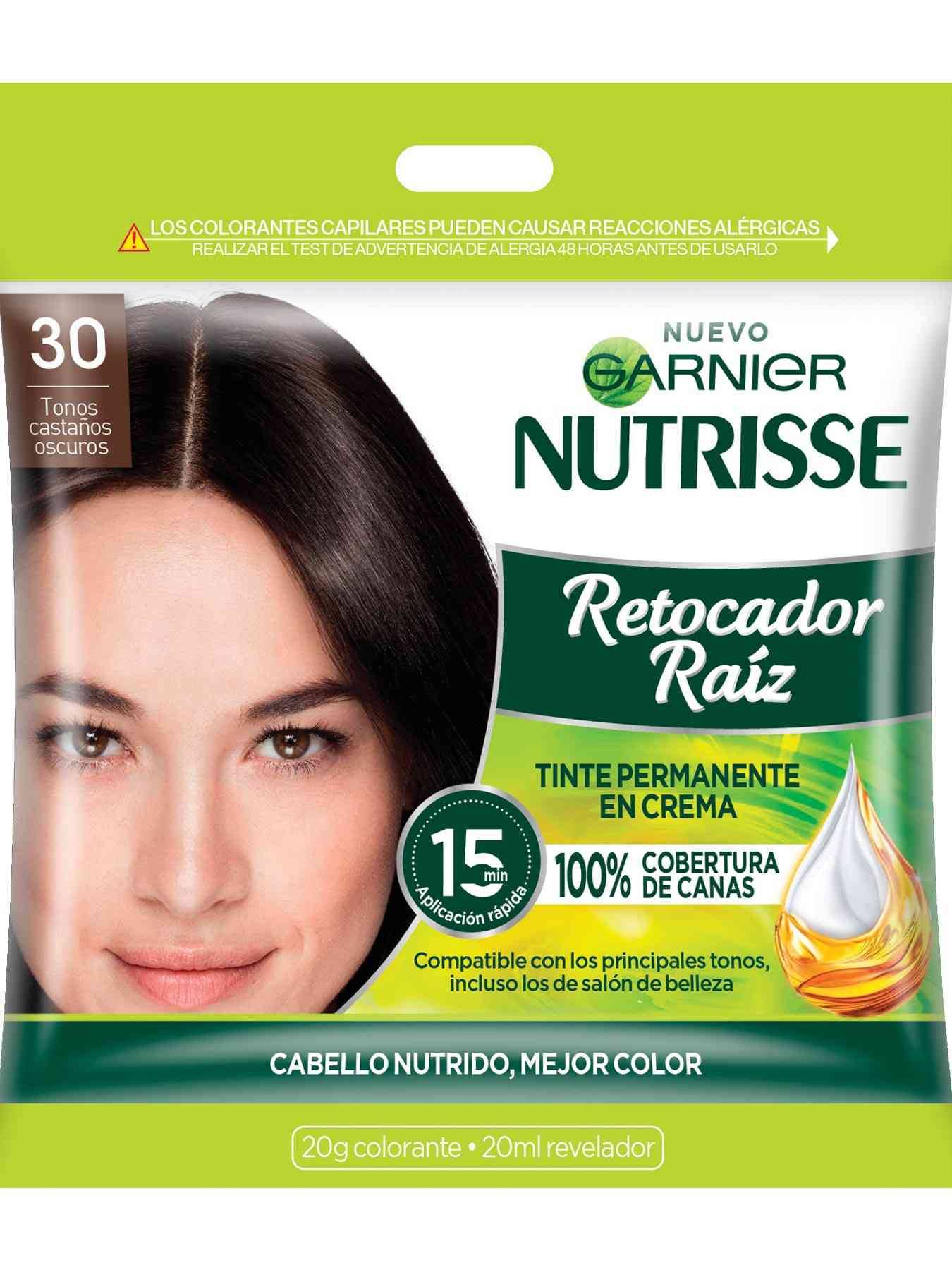 Nutrisse retocador de raiz 4