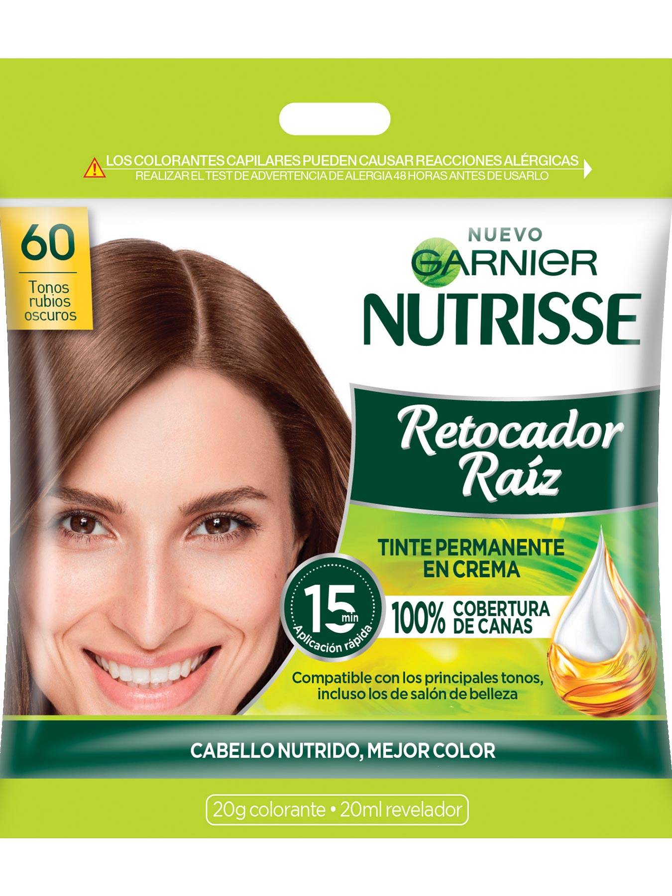 Nutrisse retocador de raiz 6