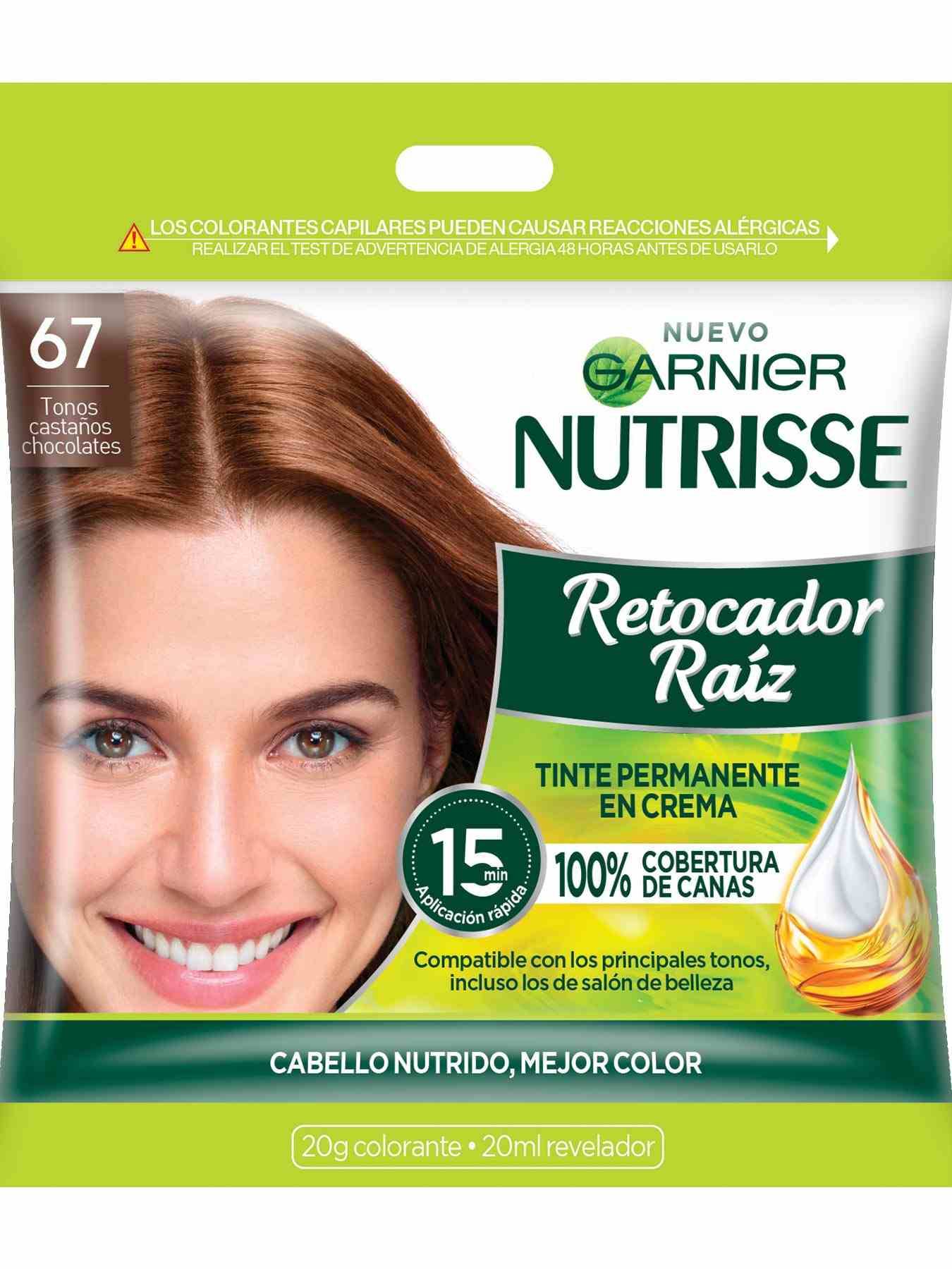 Nutrisse retocador de raiz 7