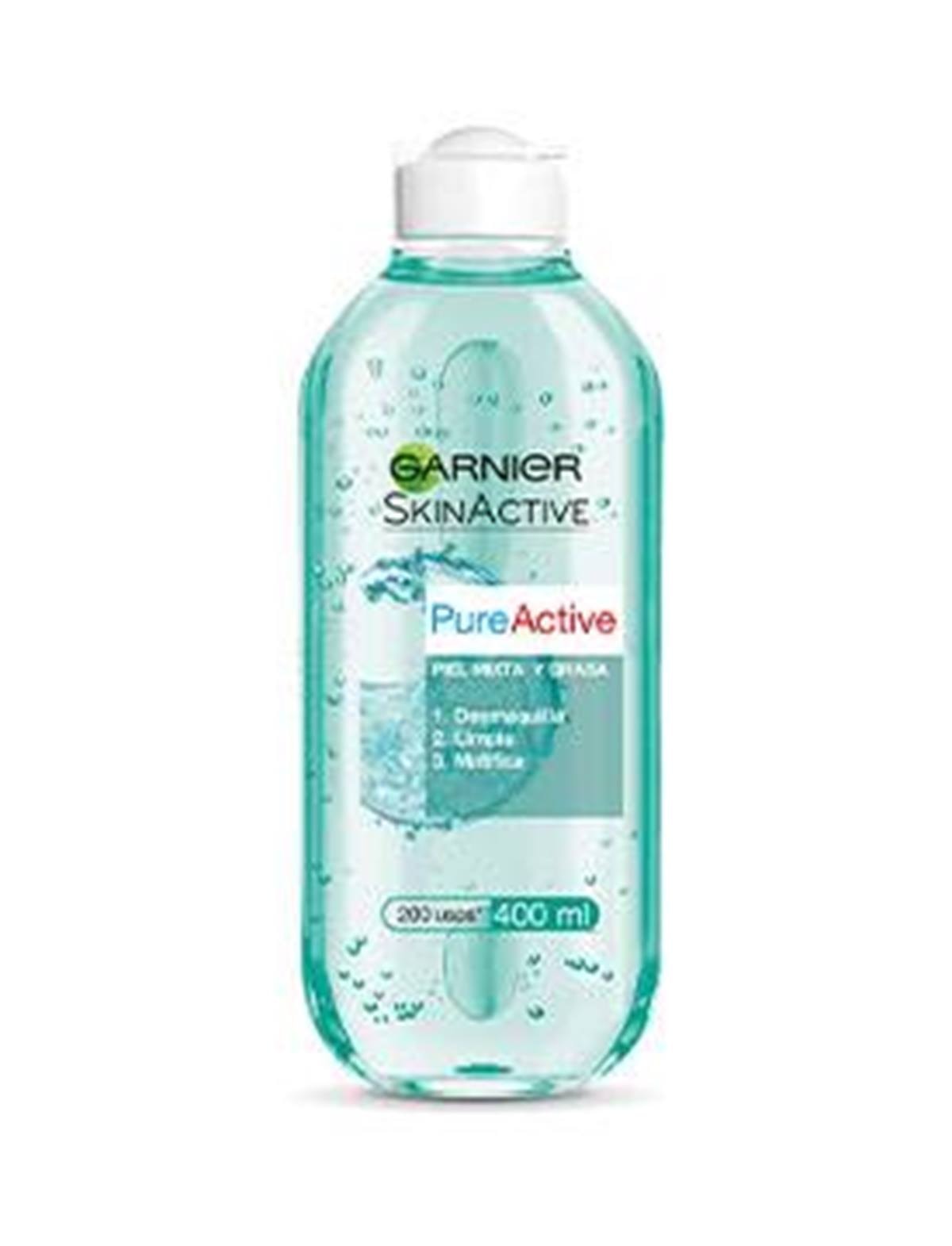 Conoce el Agua Micelar Pure Active piel grasa | Garnier