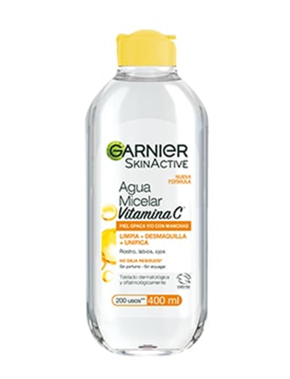 Conoce el Agua Micelar Express Aclara vitamina C | Garnier