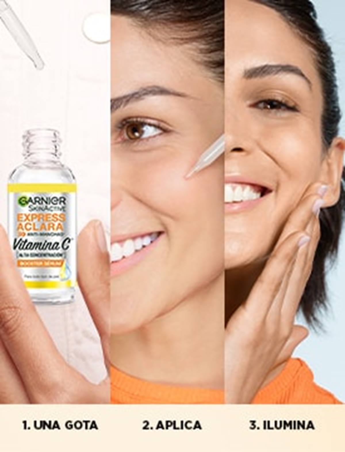 Express Aclara Booster Sérum Facial Antimanchas Garnier