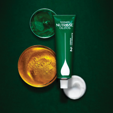 NUTRISSE OLEOS COLORACIÓN SIN AMONIACO PASO 2 CREMA COLORANTE