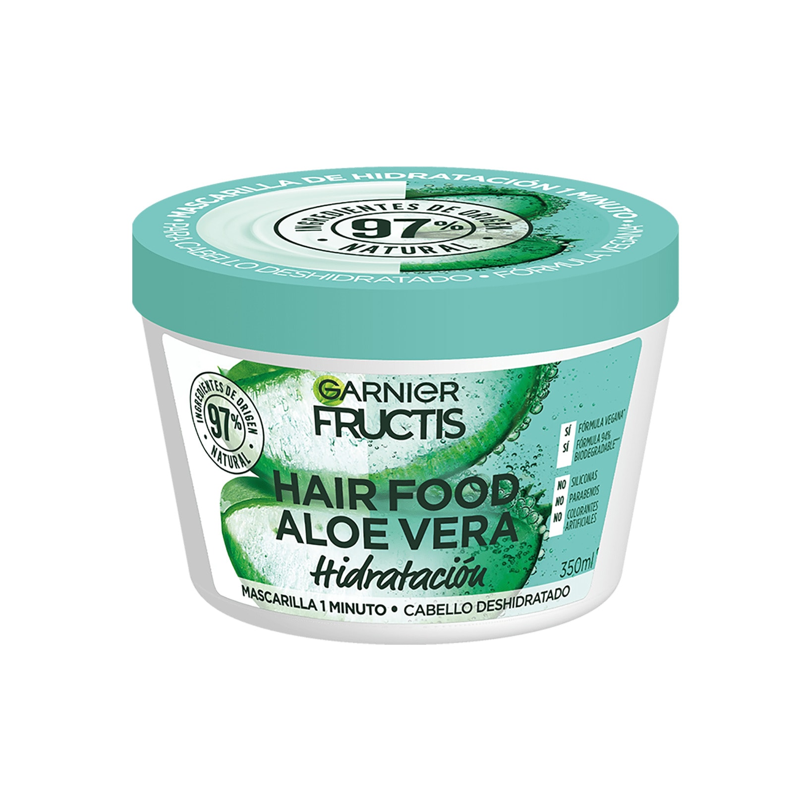 Mascarilla de aloe vera